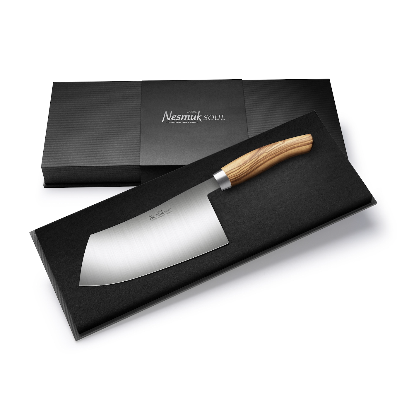 Nesmuk Soul Chinesisches Kochmesser 180 Olivenholz Nesmuk Soul Chinesisches Kochmesser 180 Olivenholz