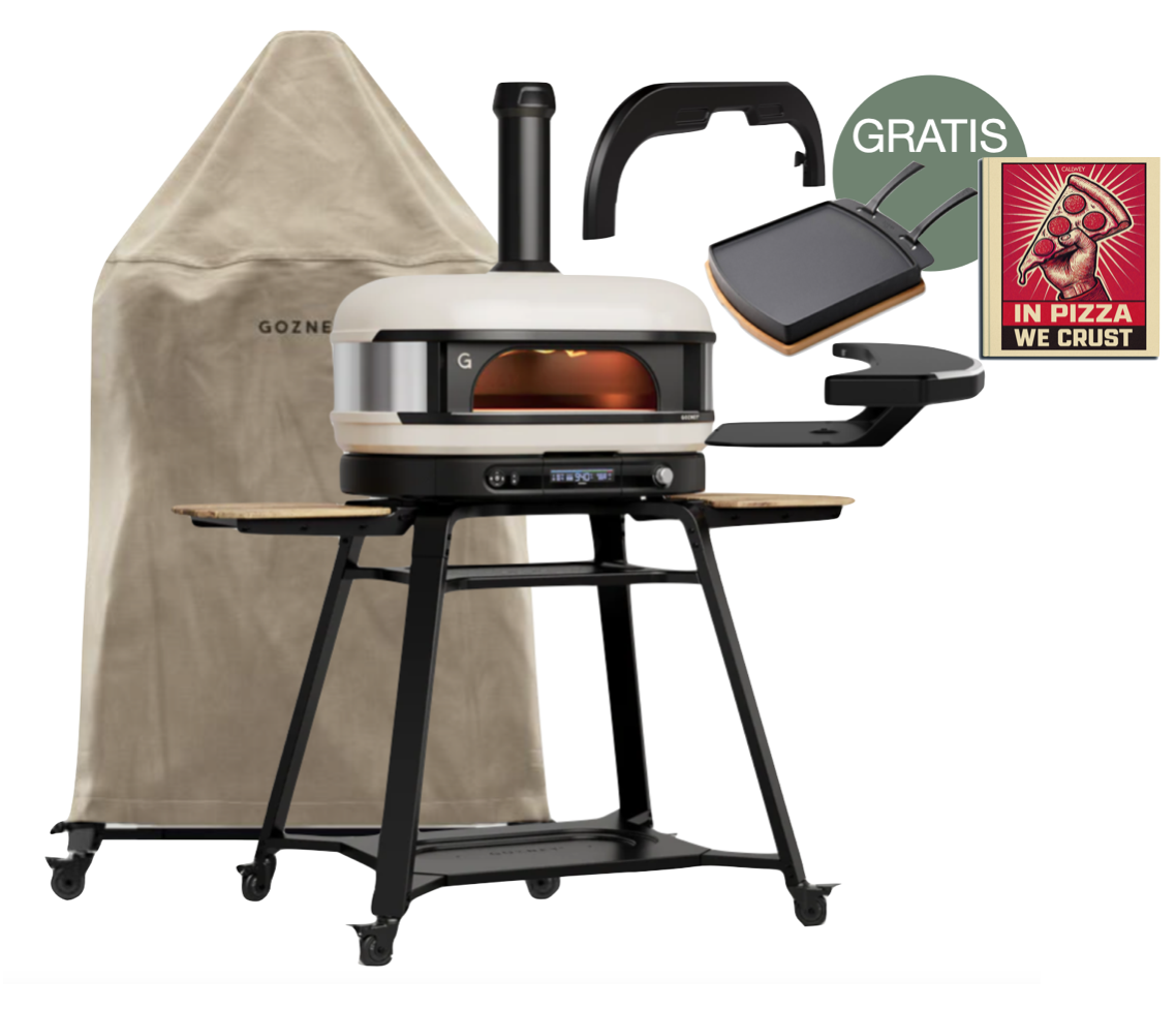 Gozney Dome Gen 2.0 XL Creme-  Komplett Set inkl. Gestell 