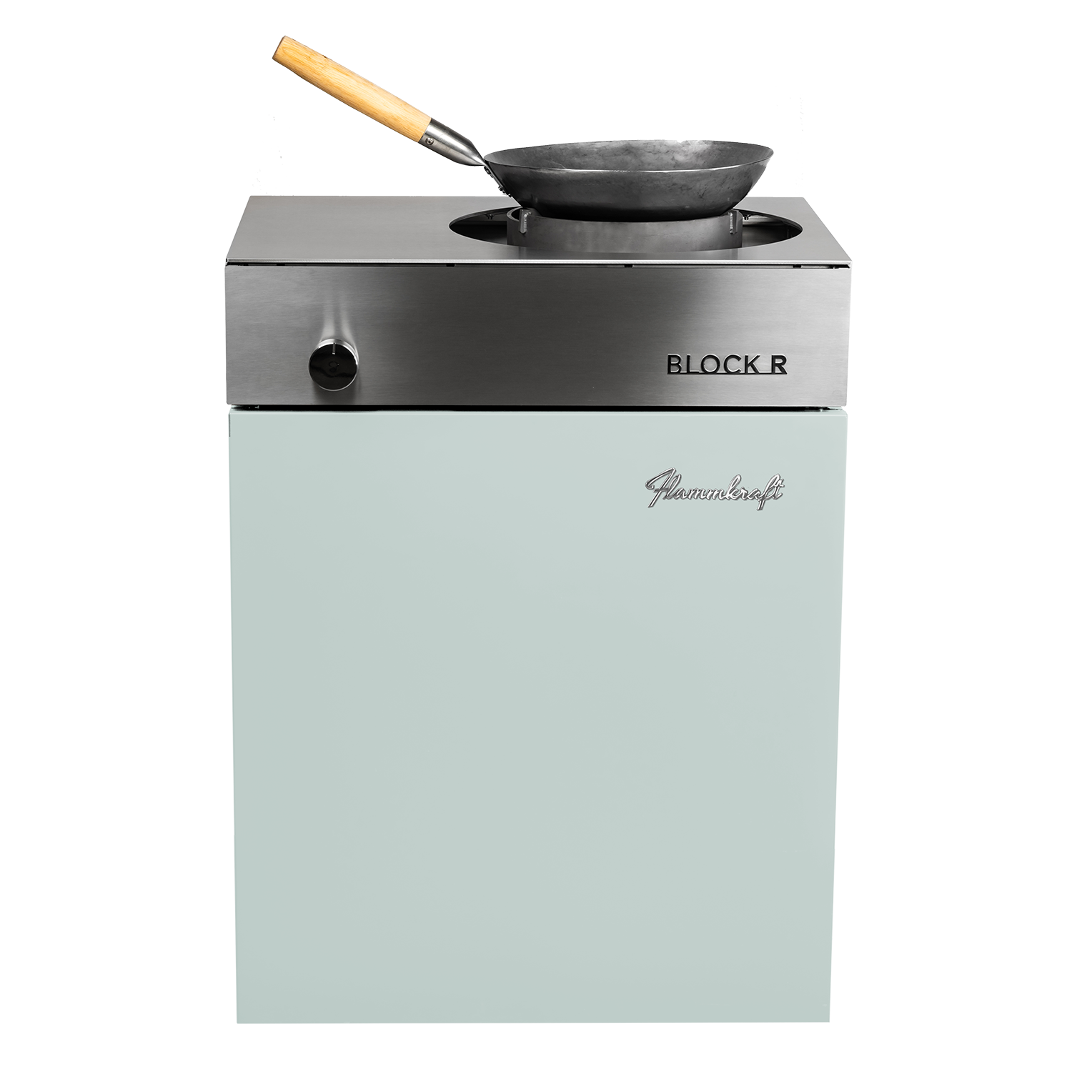 Flammkraft Block R Pool - Wokbrenner Flammkraft Block R Pool - Wokbrenner