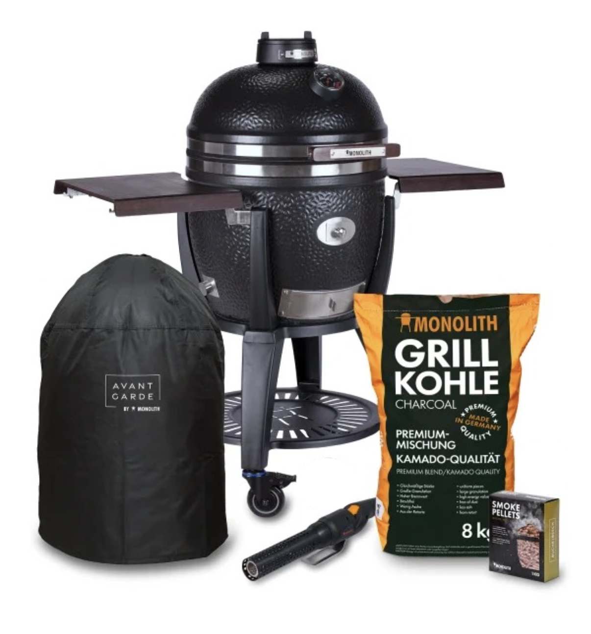 Monolith Avantgarde Classic Kamado Grill - Starter Set