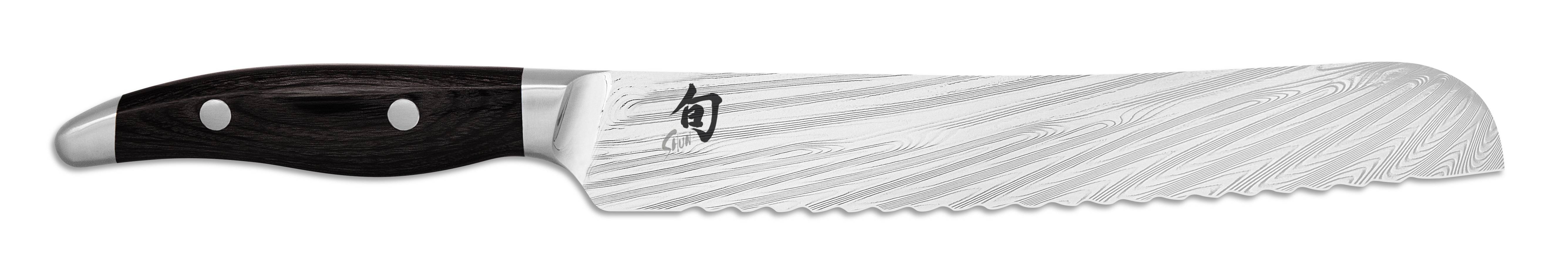 KAI Shun Nagare Black Brotmesser 23 cm