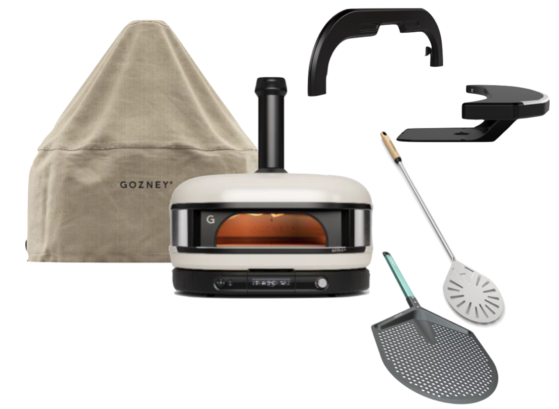 Gozney Dome Gen 2.0 XL Creme - Neapel Set