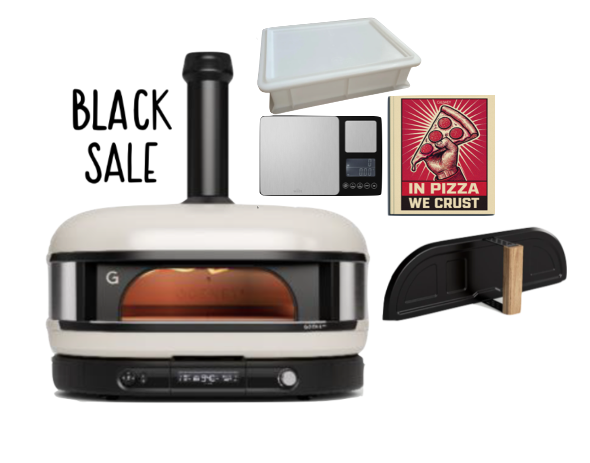 Gozney Dome Gen 2.0 Creme - Brotback Set