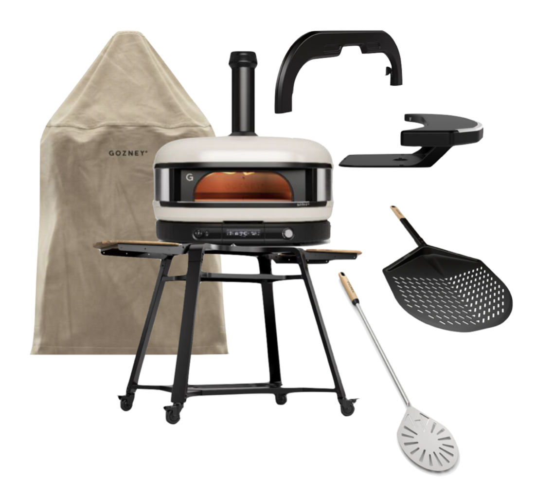 Gozney Dome Gen 2.0 Creme - Neapel Set inkl. Gestell 