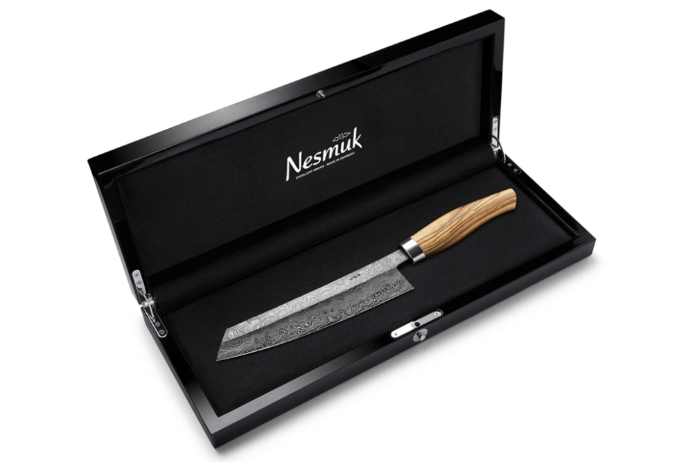 Nesmuk Exclusiv C100 Kochmesser Olive Nesmuk Exclusiv C100 Kochmesser Olive