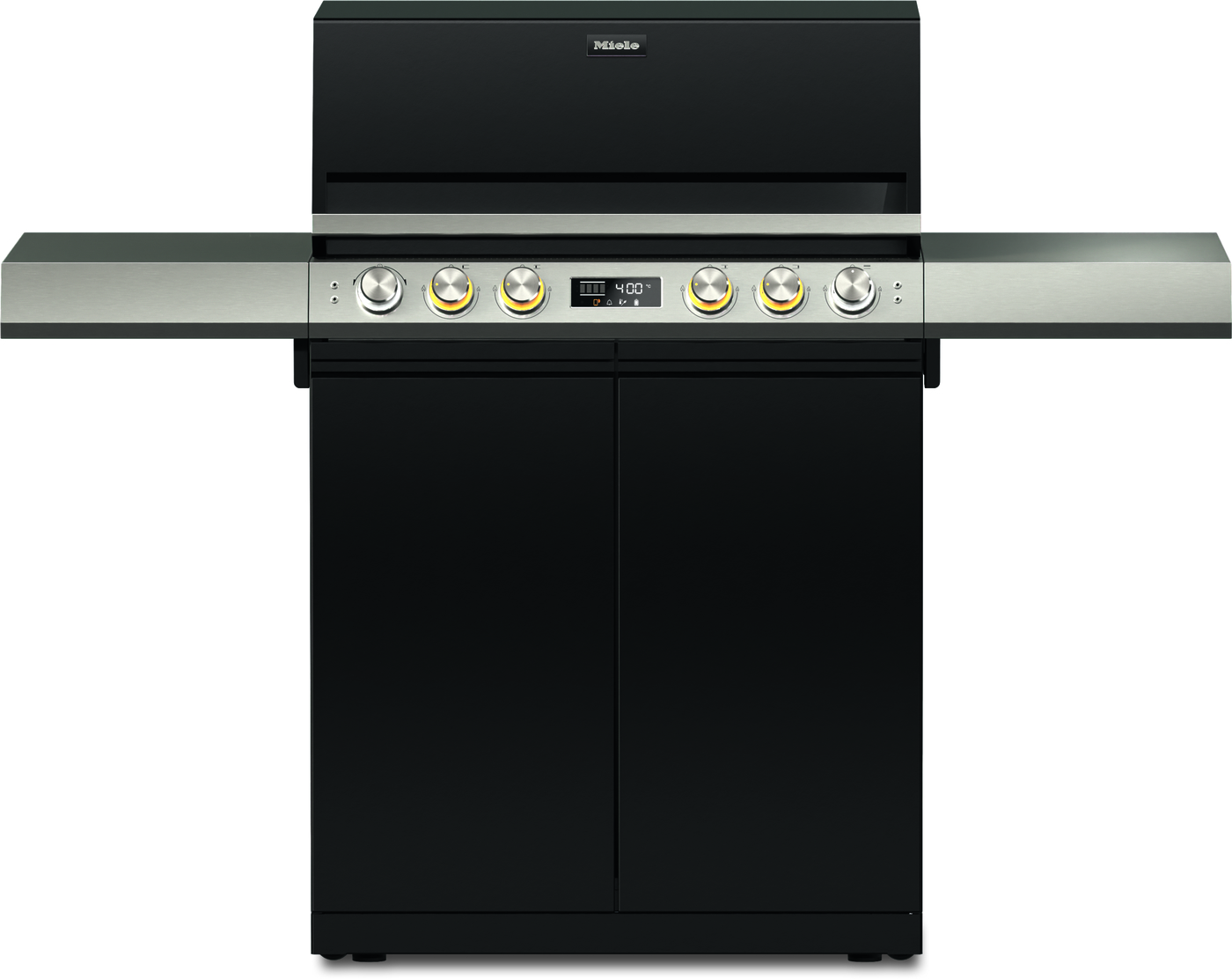 Miele Dreams Outdoorküche Dome - Fire Pro - Gasgrill mit Ablageflächen