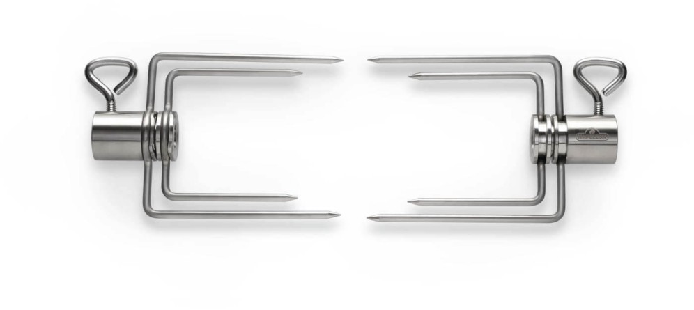 Napoleon Drehspießgabeln einklappbar - 2er Set