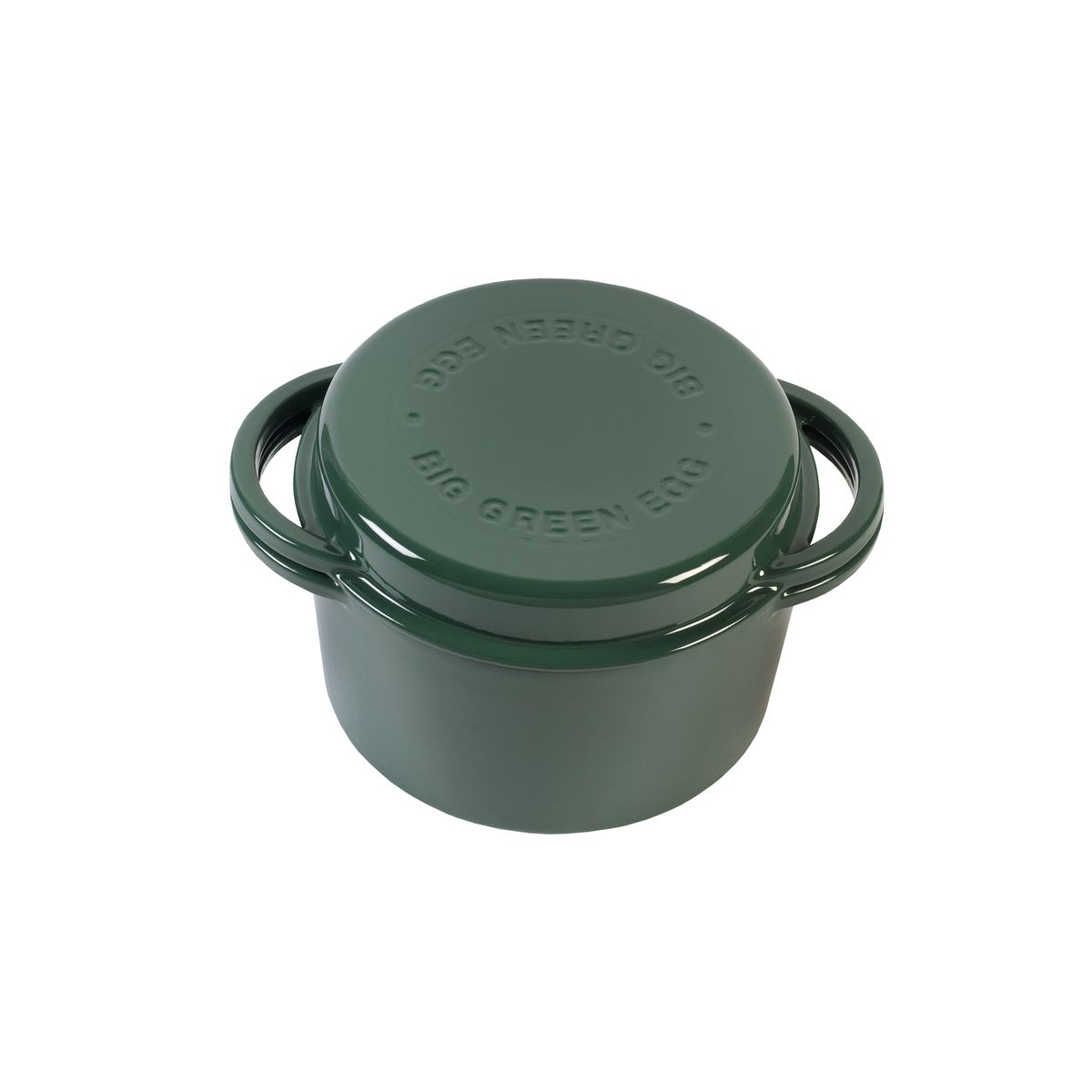 Big Green Egg Green Dutch Oven rund