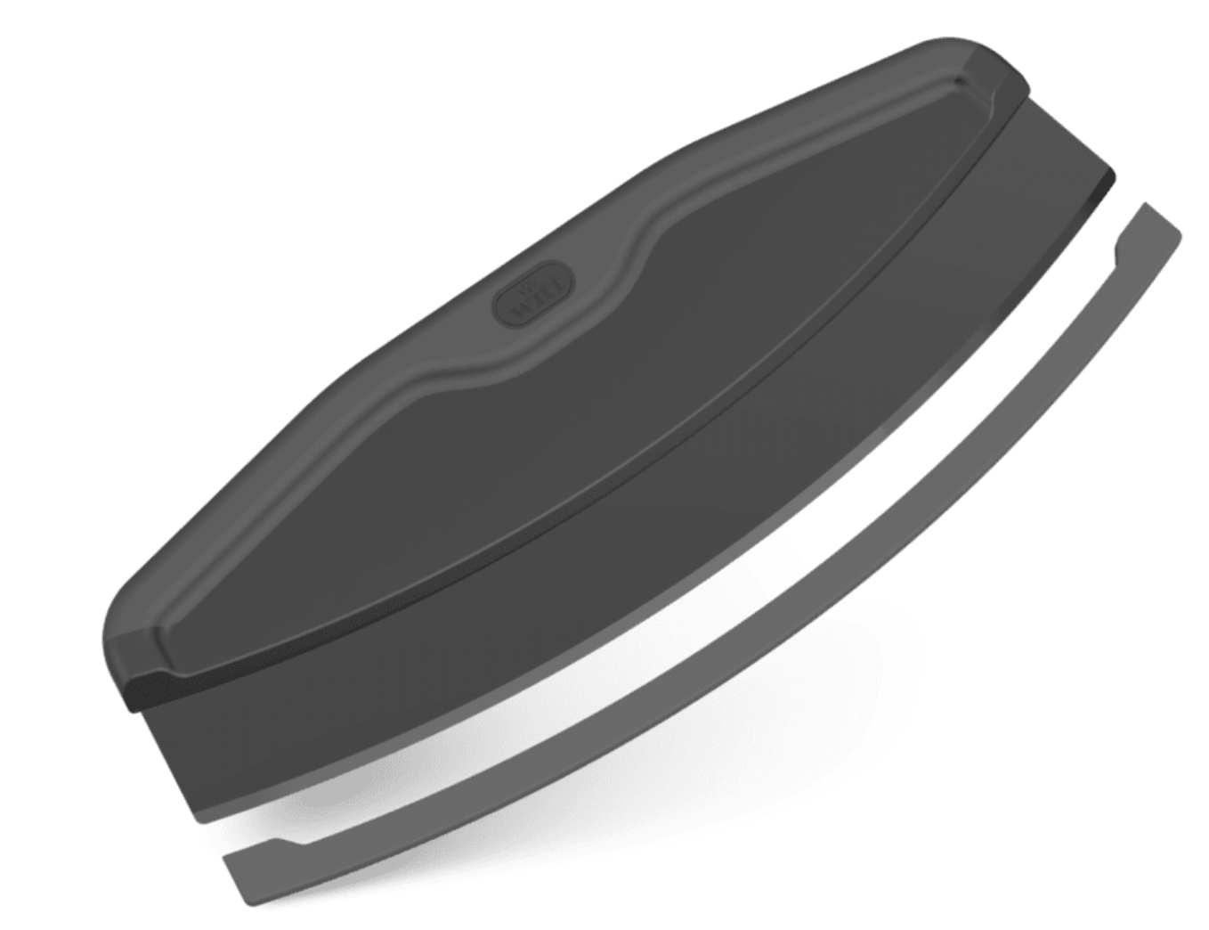 Witt Pizza-Schneider Rocker Blade Black Edition, mit Softgriff