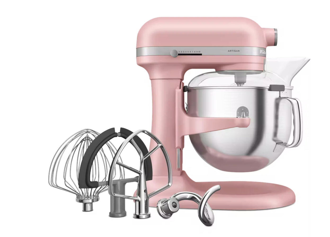 Matrixprodukt KitchenAid Küchenmaschine 6,6L ARTISAN - Dried Rose