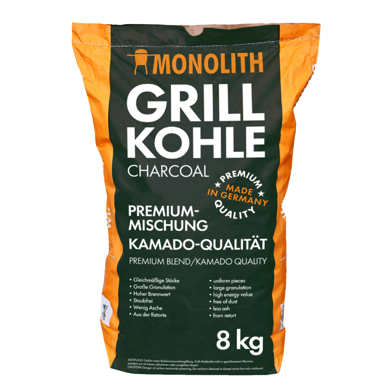 Monolith Grillkohle 8 kg