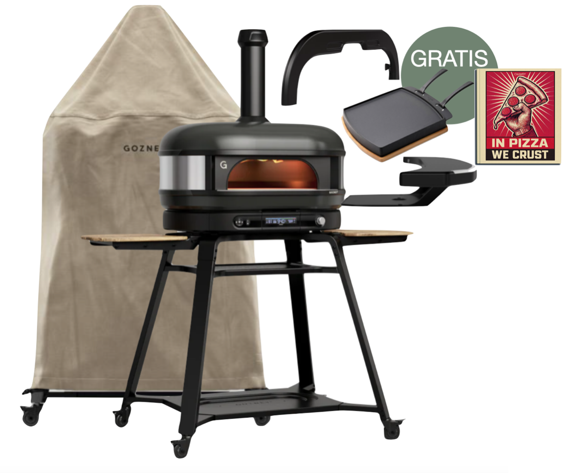 Gozney Dome Gen 2.0 XL Schwarz - Komplett Set inkl. Gestell