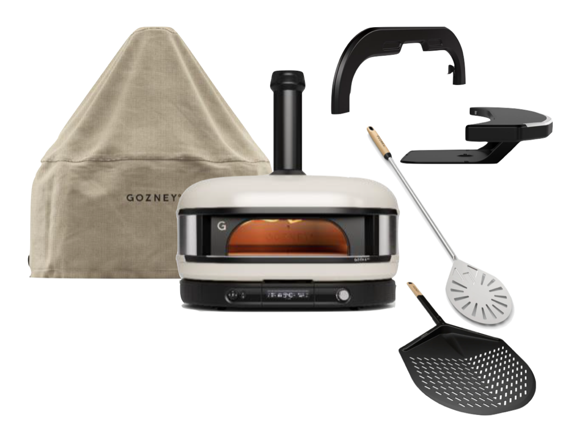 Gozney Dome Gen 2.0 Creme - Neapel Set 