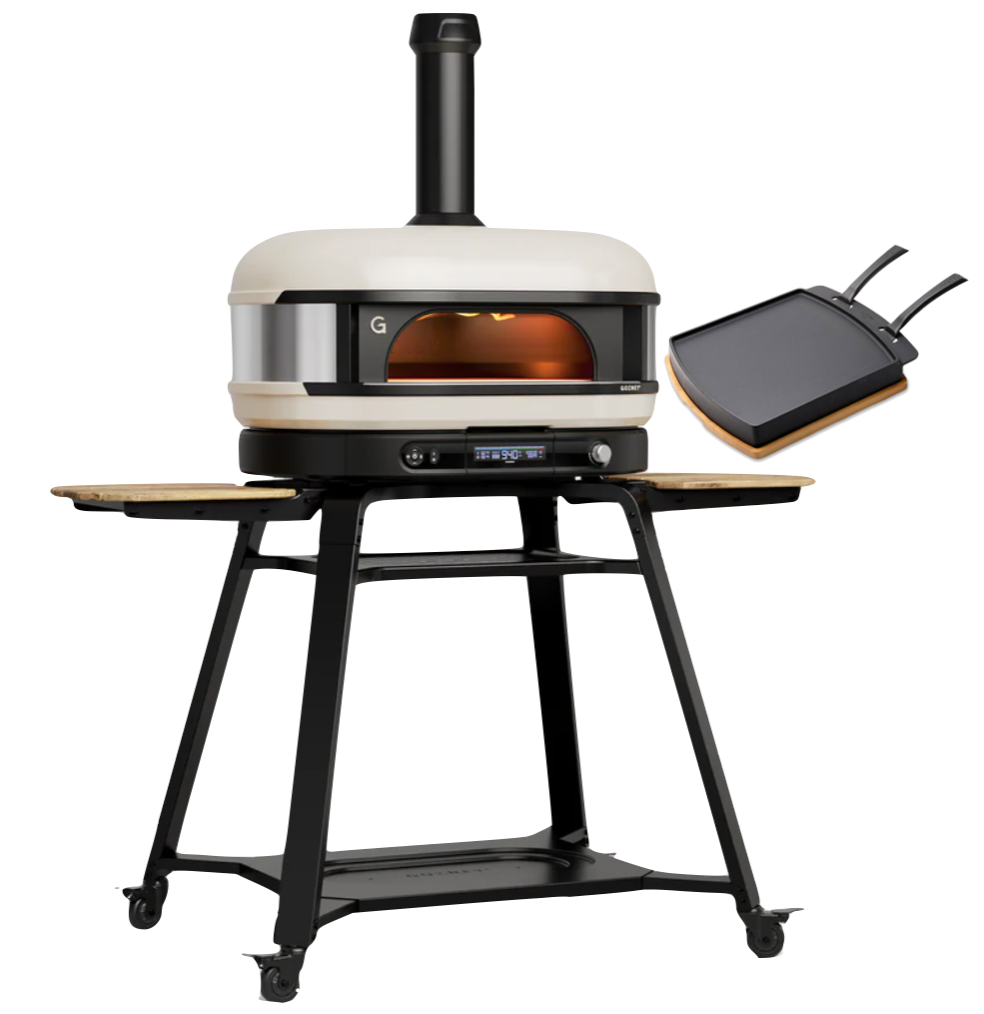 Gozney Dome Gen 2.0 XL Creme - Set inkl. Gestell