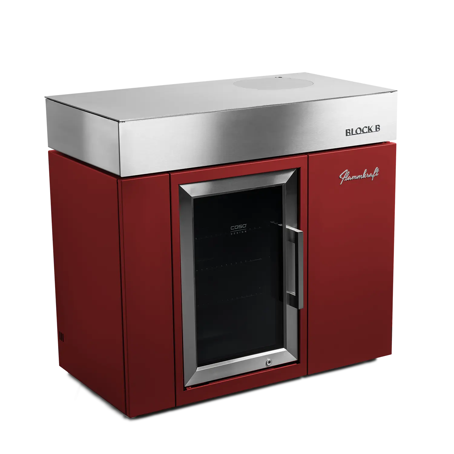 Flammkraft Block B Rubin - Kühl- und Barmodul