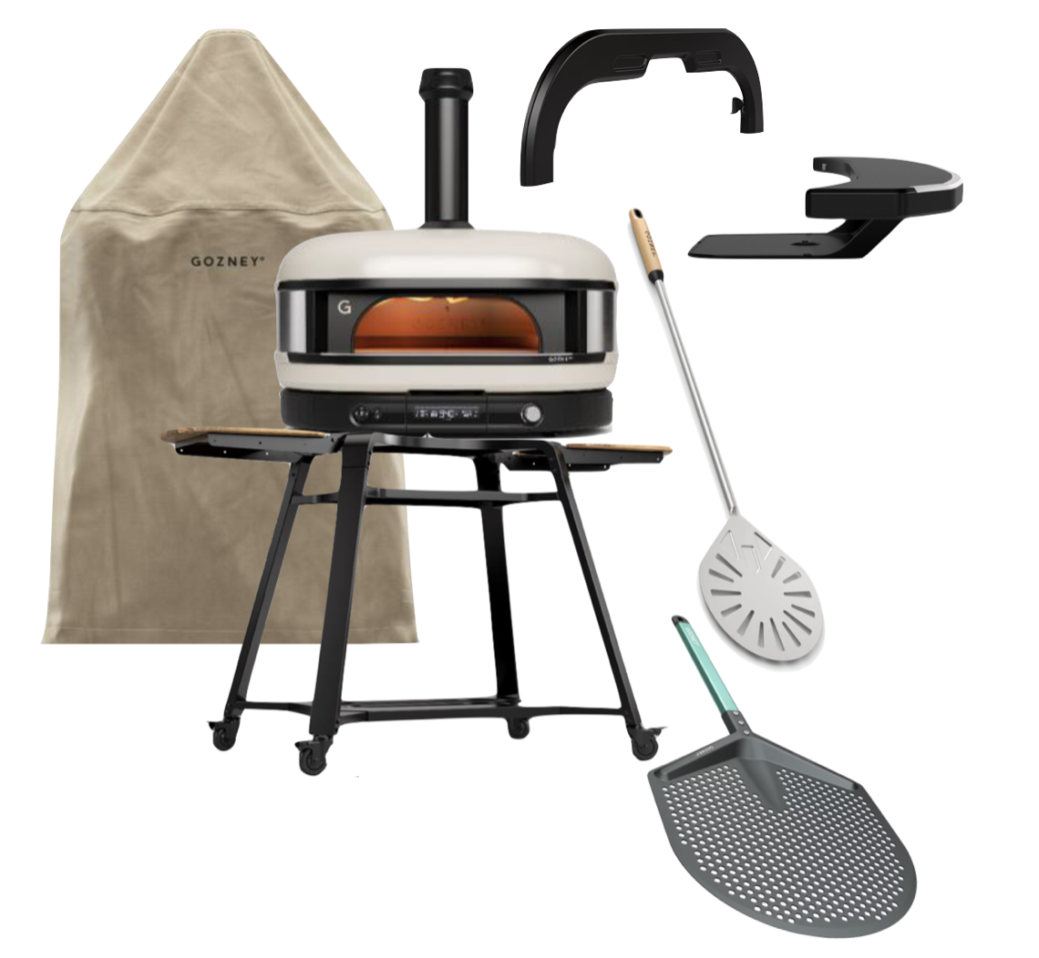 Gozney Dome Gen 2.0 XL Creme - Neapel Set inkl. Gestell