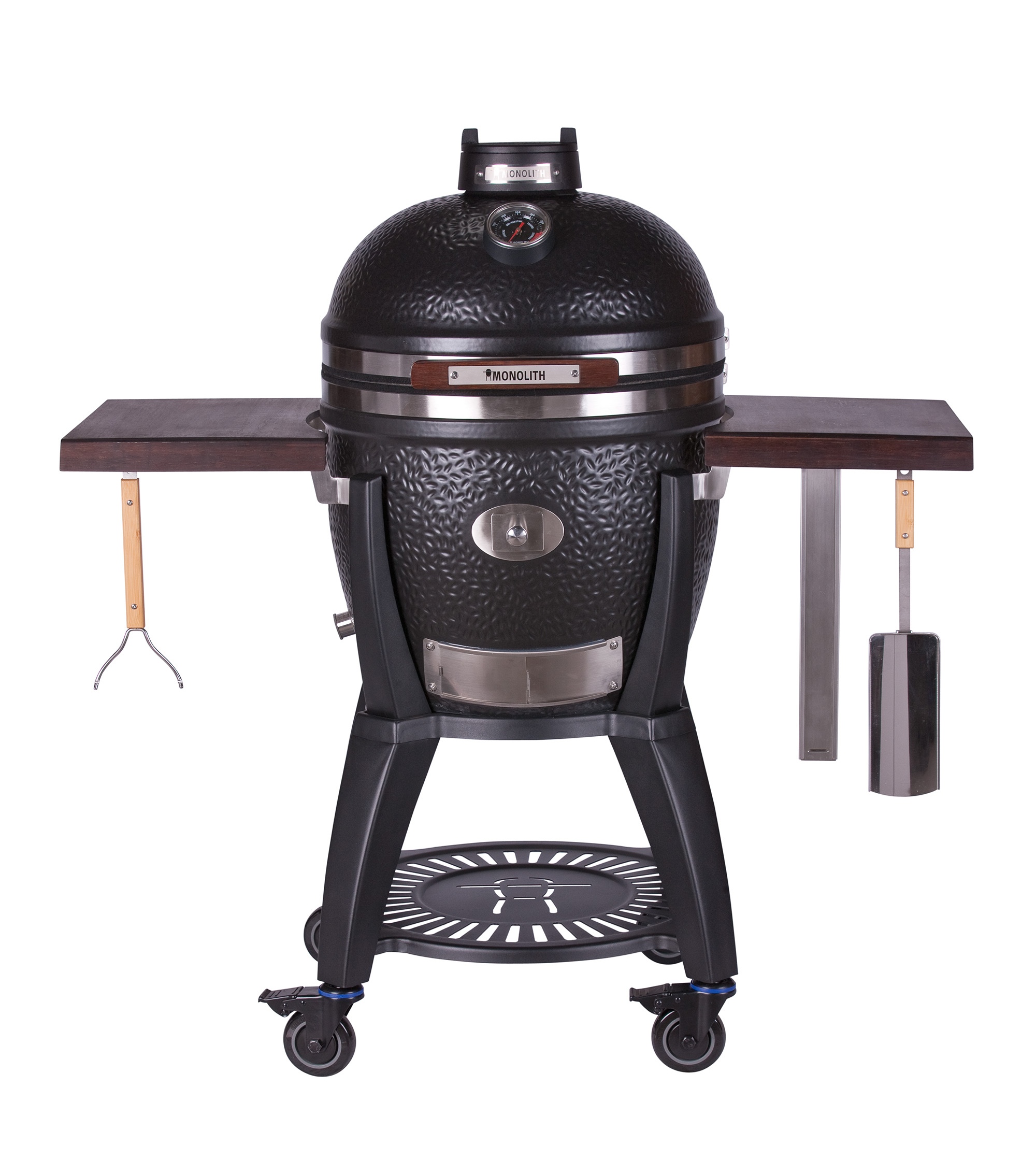 Monolith Avantgarde Classic Kamado Grill inkl. Gestell + Seitentische