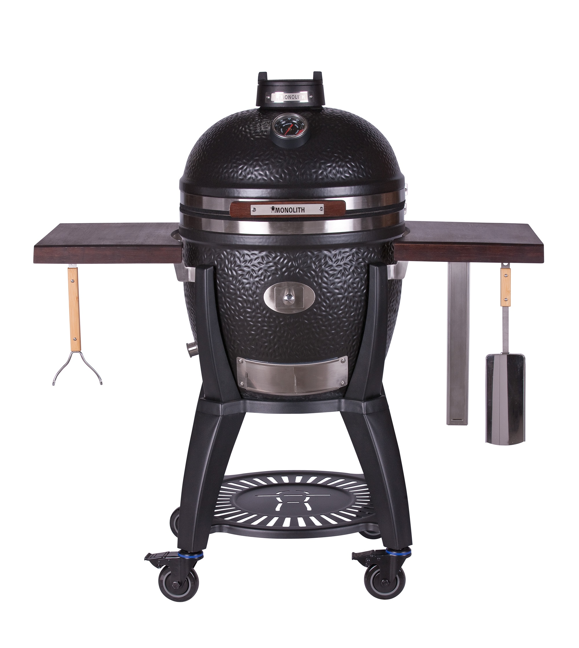 Monolith Avantgarde Classic Kamado Grill inkl. Gestell + Seitentische Monolith Avantgarde Classic Kamado Grill inkl. Gestell + Seitentische