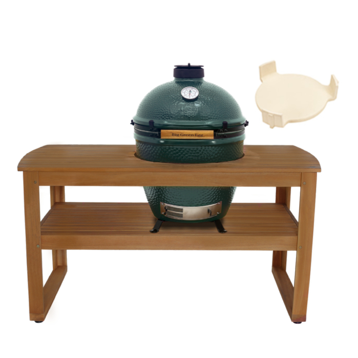 Big Green Egg Eukalyptustisch Bundle L