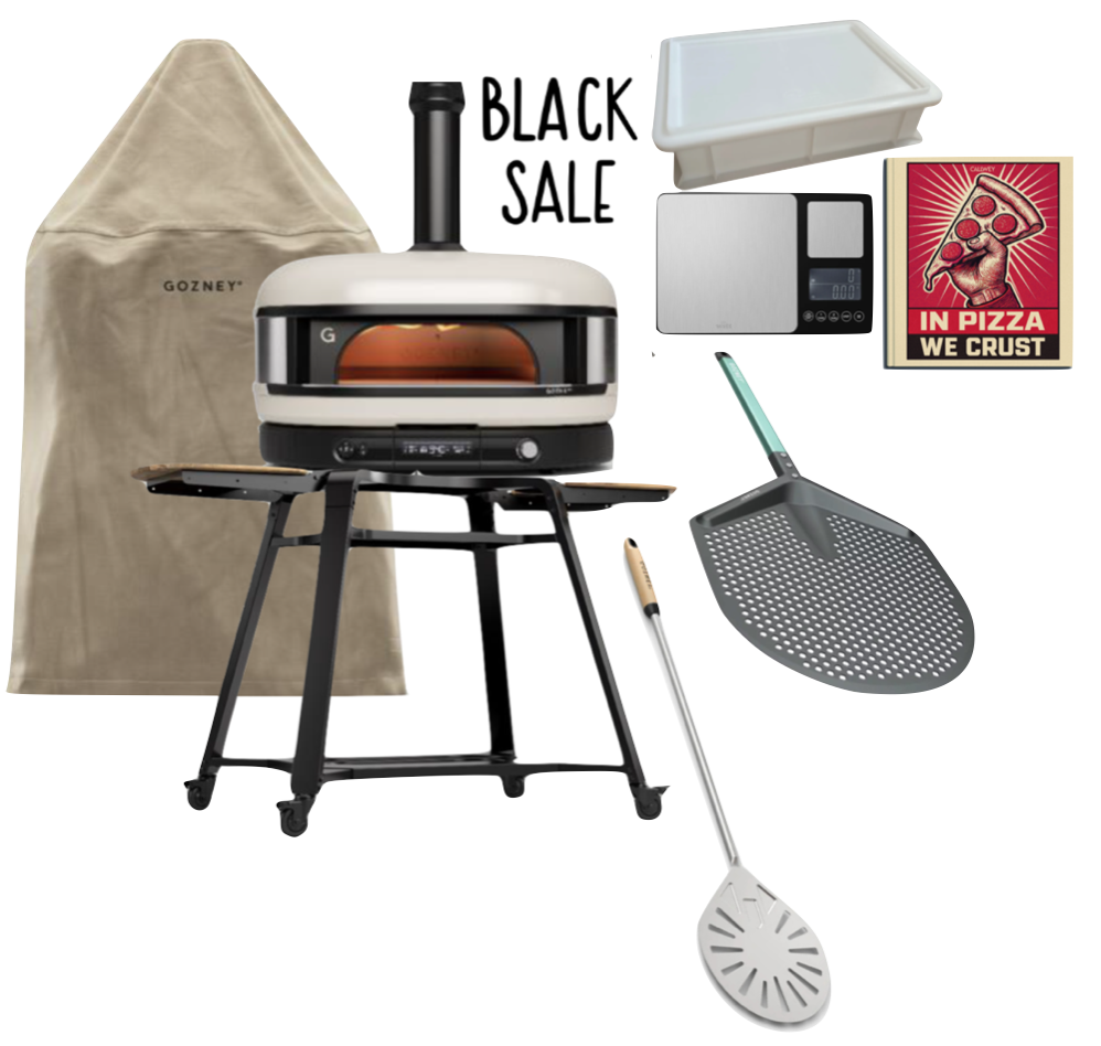 Gozney Dome Gen 2.0 XL Creme - Starter Set inkl. Gestell