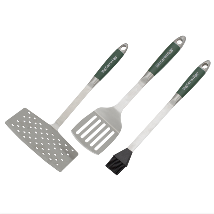 Big Green Egg Grillbesteck Set 3tlg. Edelstahl