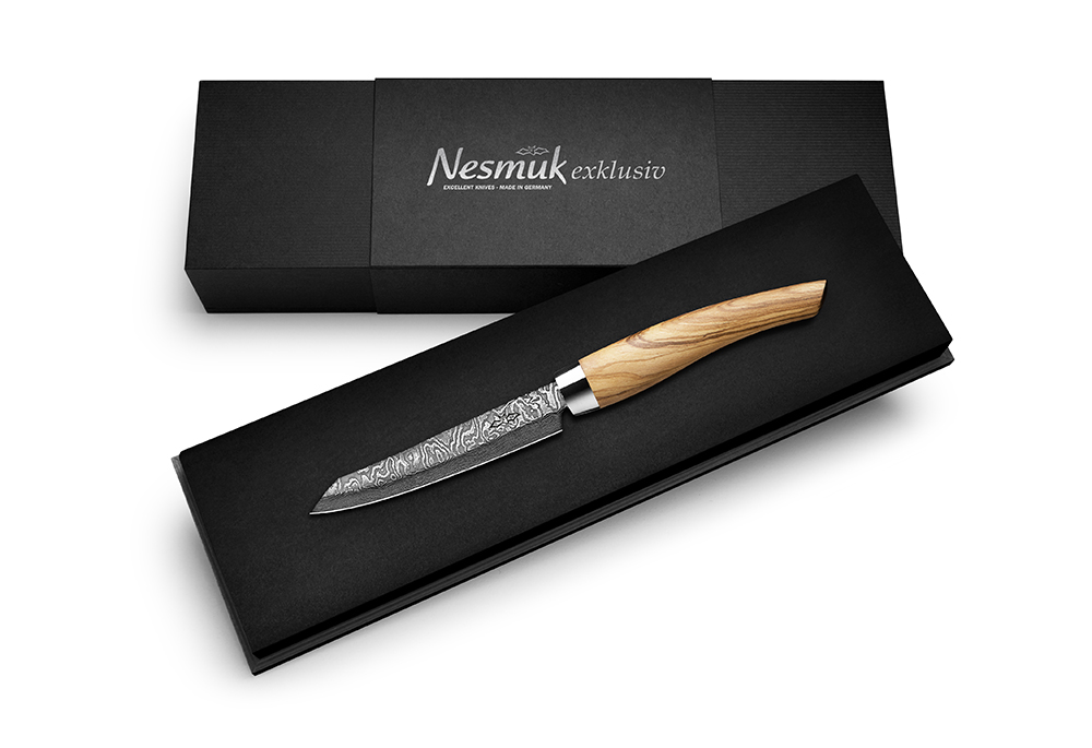 Nesmuk Exklusiv C100 Officemesser Olive