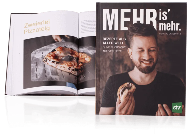 Kochbuch Motion Cooking "Mehr is´ mehr"