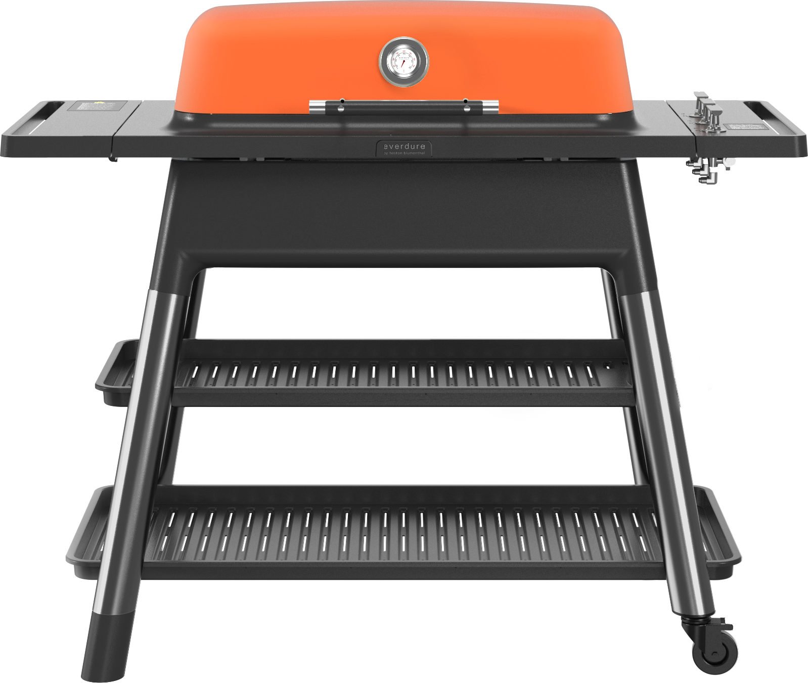 Everdure FURNACE Gasgrill orange - 3 Brenner Everdure FURNACE Gasgrill orange - 3 Brenner
