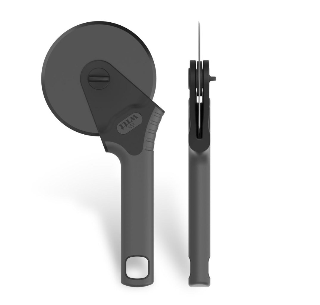 Witt Pizza-Schneiderad Black Edition, mit Softgriff
