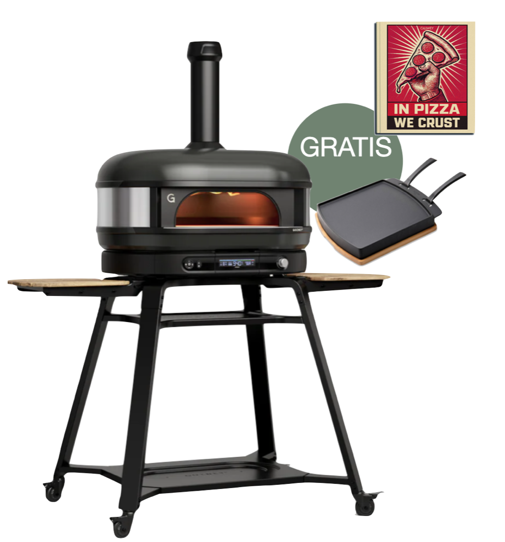  Gozney Dome Gen 2.0 XL Schwarz - inkl. Gestell