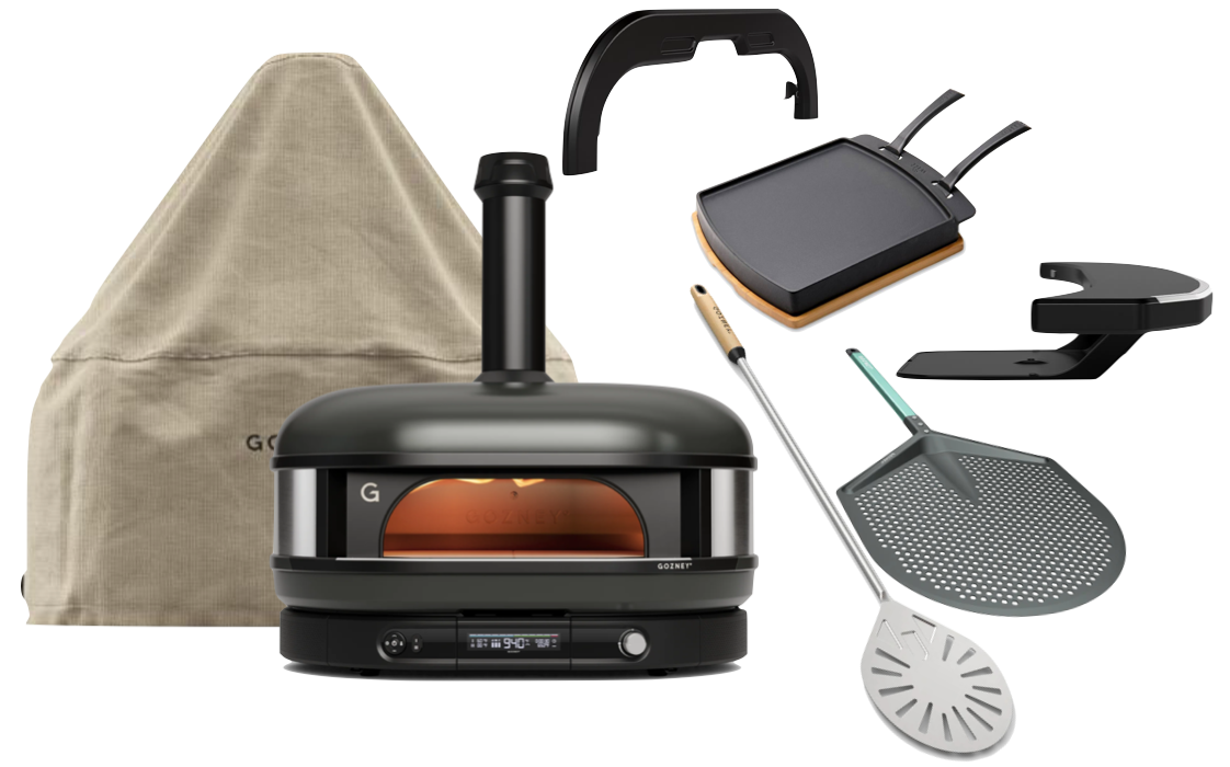 Gozney Dome Gen 2.0 XL Schwarz - Neapel Set