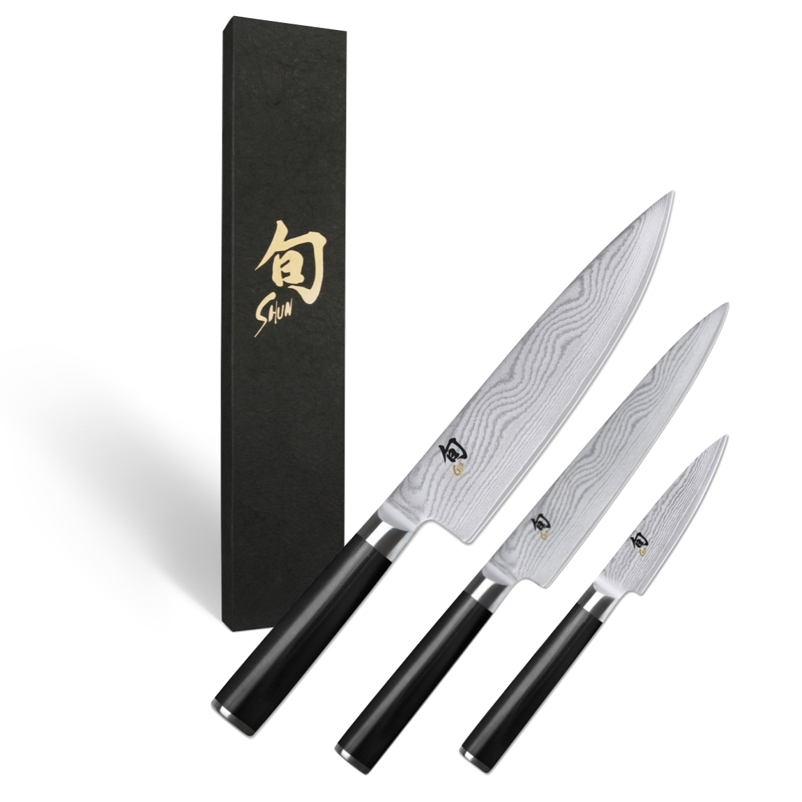 KAI Shun Classic Kochmesser Set 3-teilig