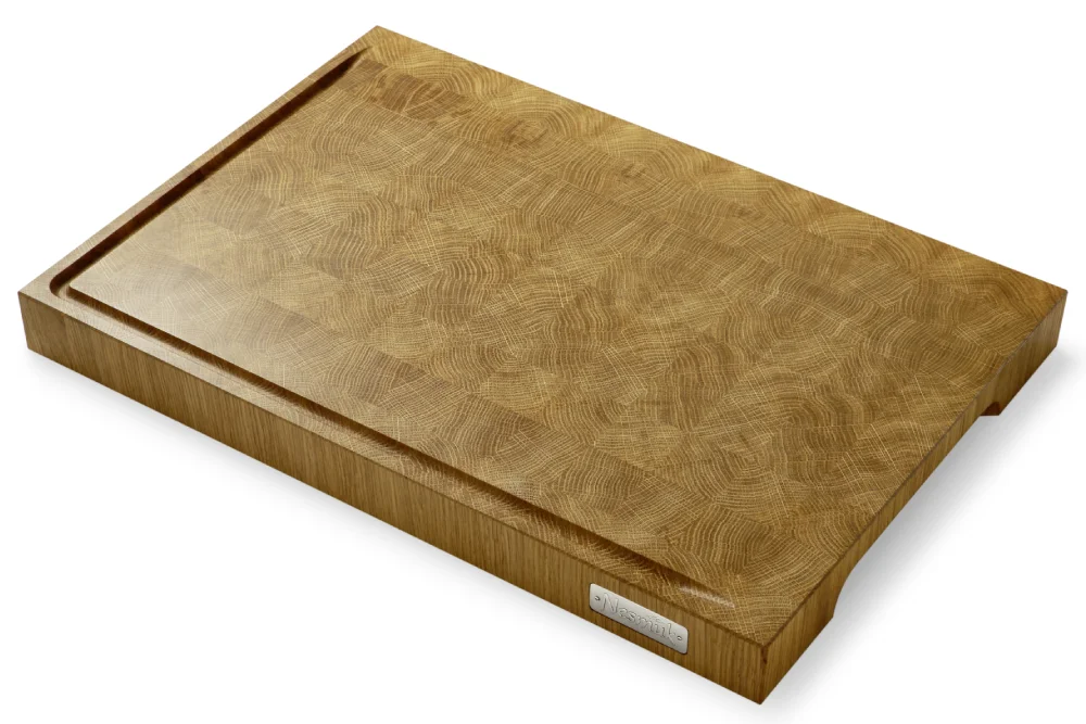 Nesmuk Hack- & Schneidbrett XL, natur Nesmuk Hack- & Schneidbrett XL, natur
