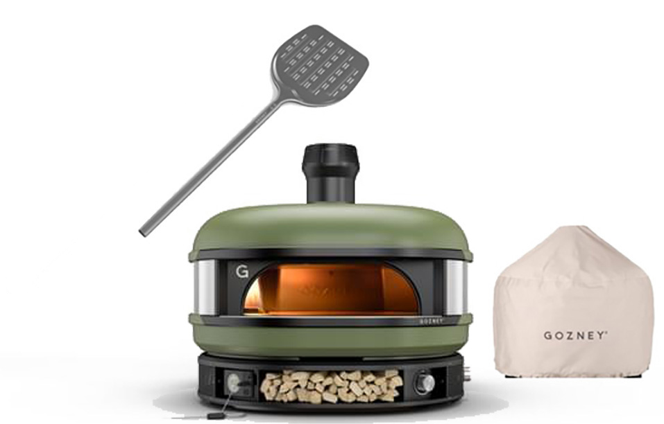 Gozney Dome Dual Fuel Olivgrün - Black Sale Aktion