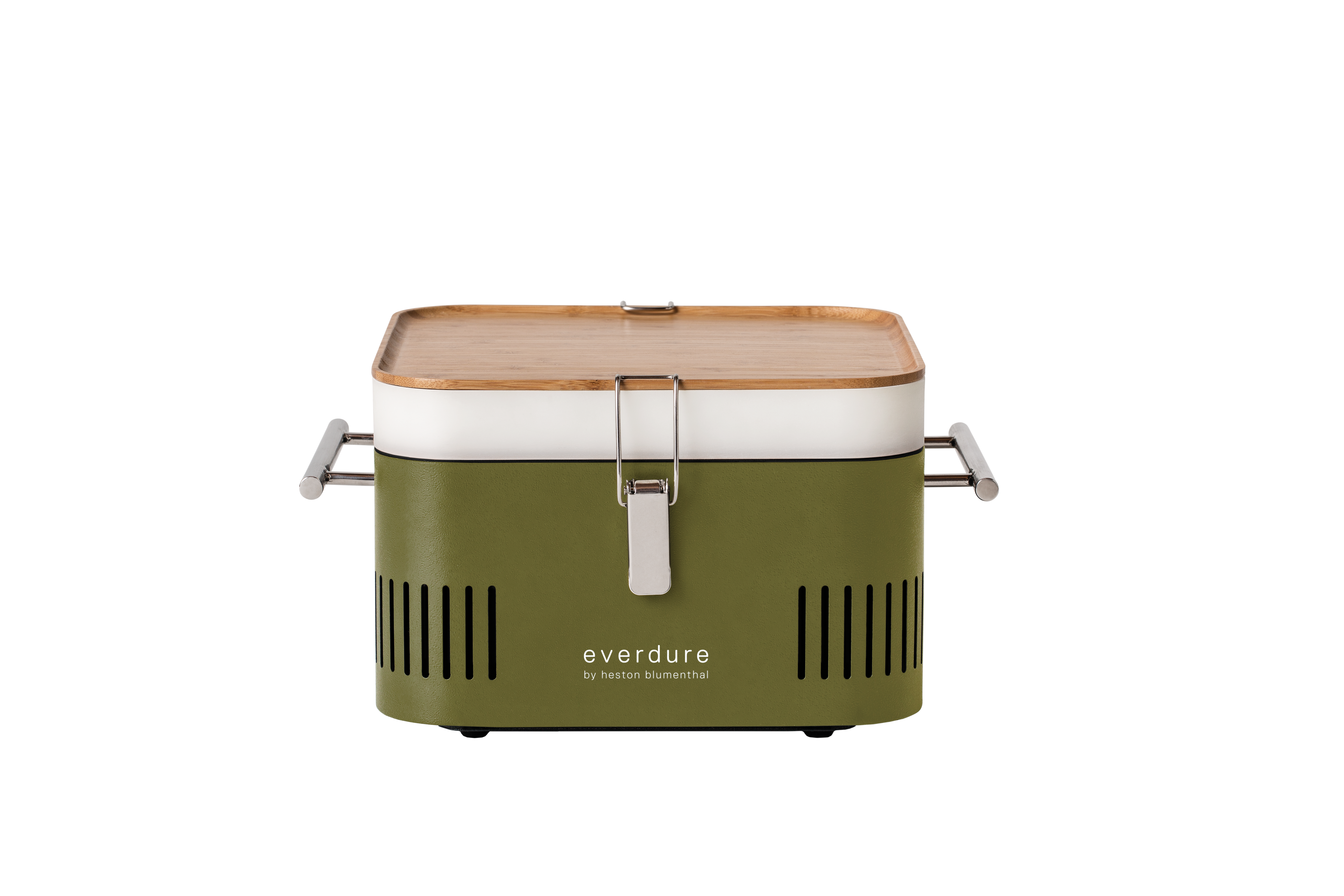 Everdure CUBE Holzkohlegrill khaki