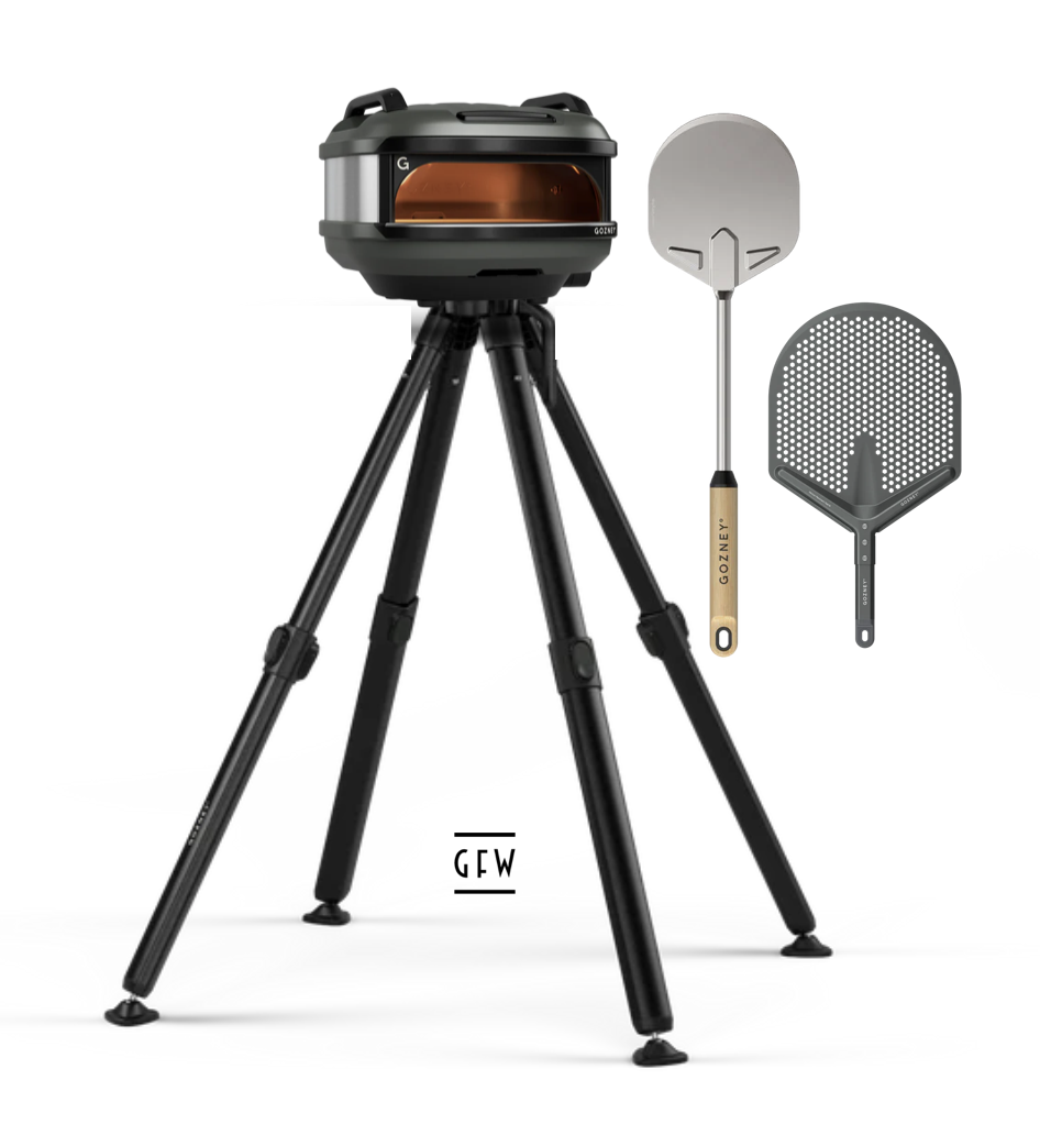 Gozney Tread Off Black - Starter Set mit Gestell Gozney Tread Off Black - Starter Set mit Gestell