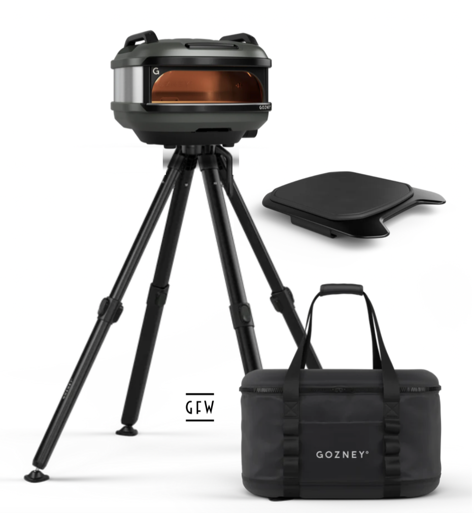 Gozney Tread Off Black - Camping Set