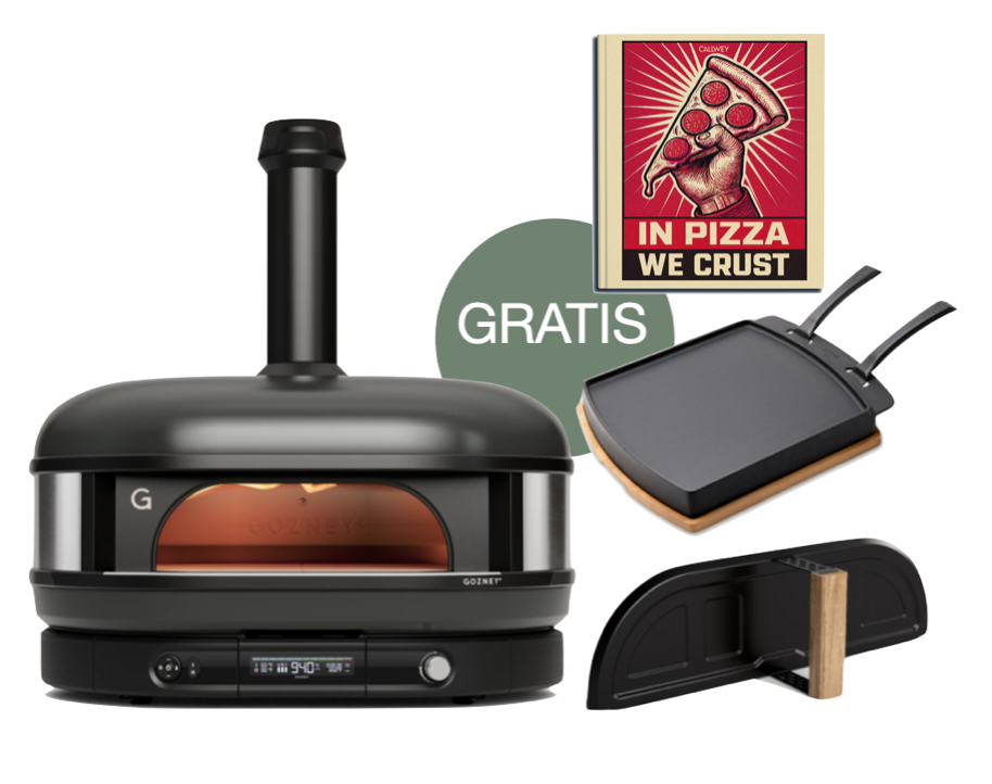 Gozney Dome Gen 2.0 Schwarz - Brotback Set