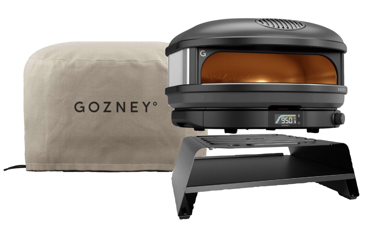 Gozney Arc XL Schwarz  - Set mit Booster und Haube