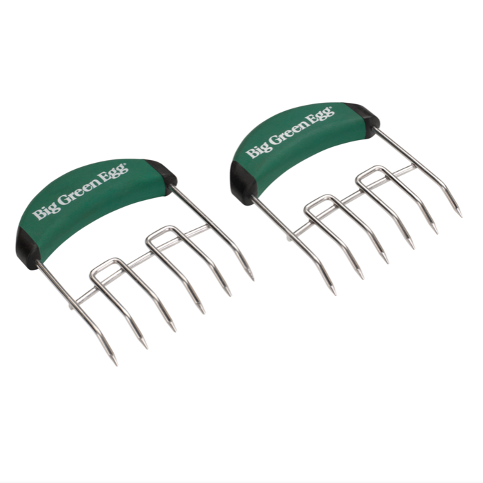 Big Green Egg Fleischkrallen