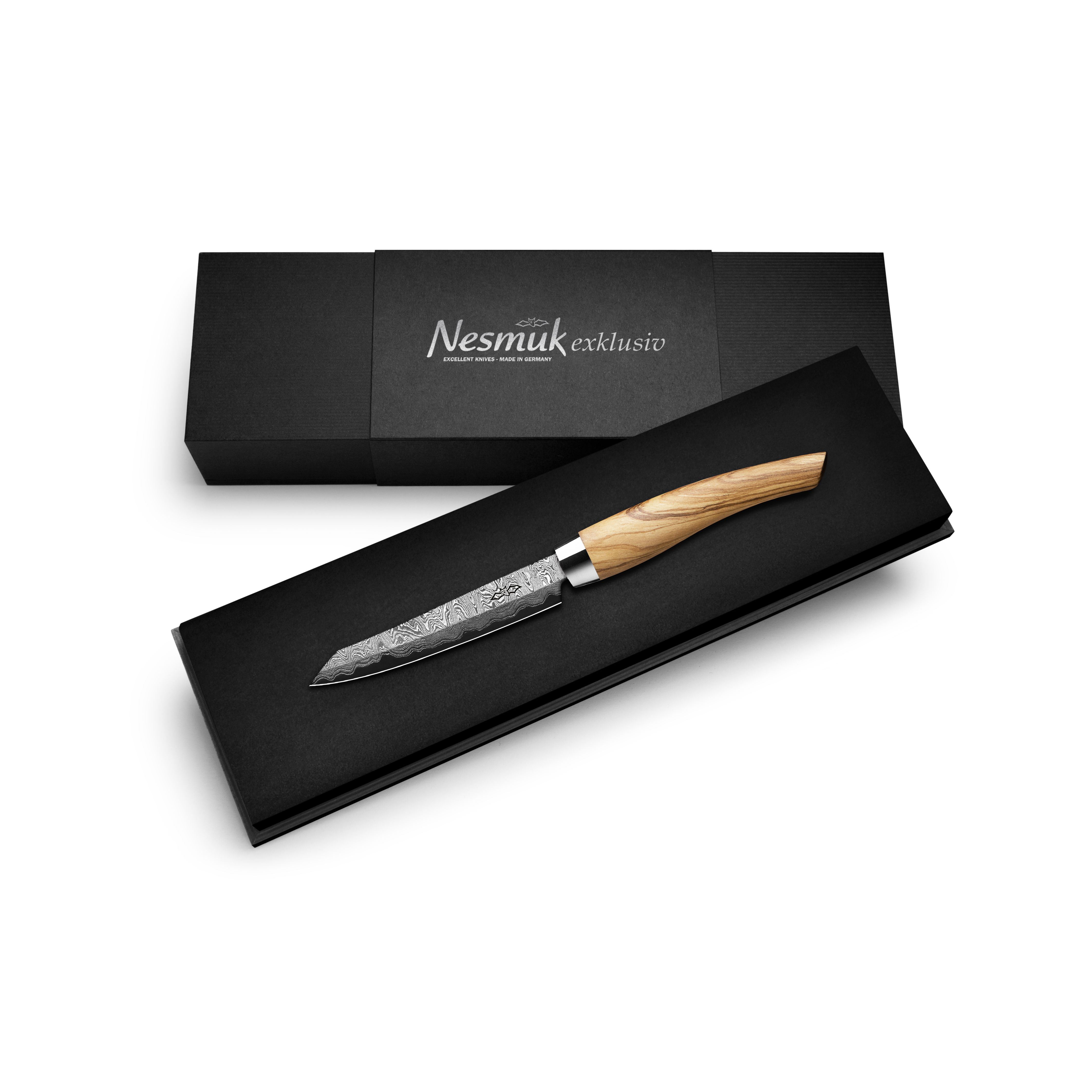 Nesmuk Exklusiv C150 Officemesser Olive Nesmuk Exklusiv C150 Officemesser Olive