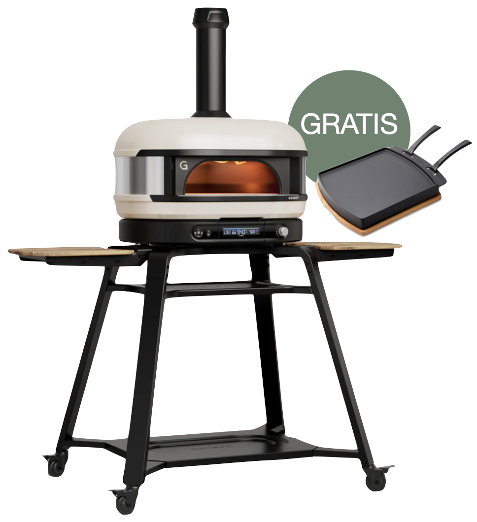 Gozney Dome Gen 2.0 Creme - Set inkl. Gestell