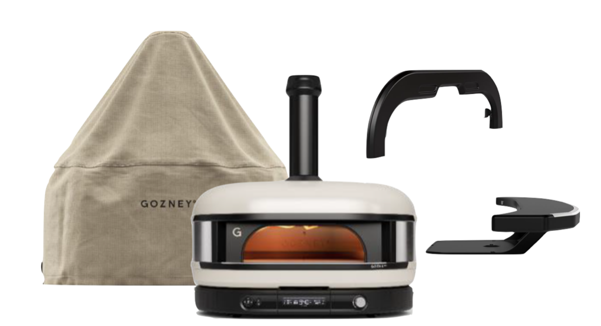 Gozney Dome Gen 2.0 Creme - Komplett Set 