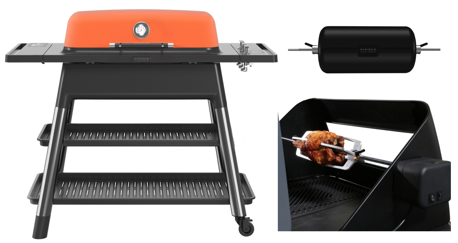 Everdure furnace outlet gasgrill