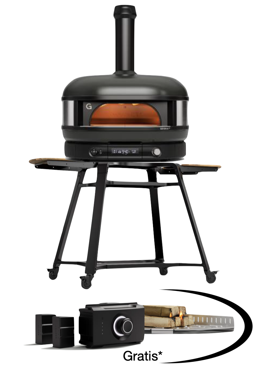  Gozney Dome Gen 2.0 XL Schwarz - inkl. Gestell