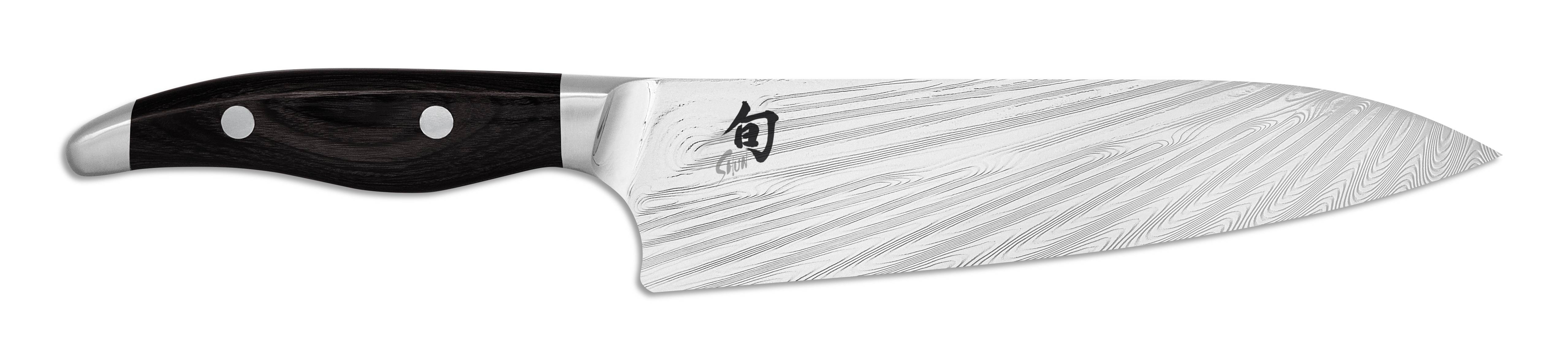 KAI Shun Nagare Black Kochmesser 20 cm 