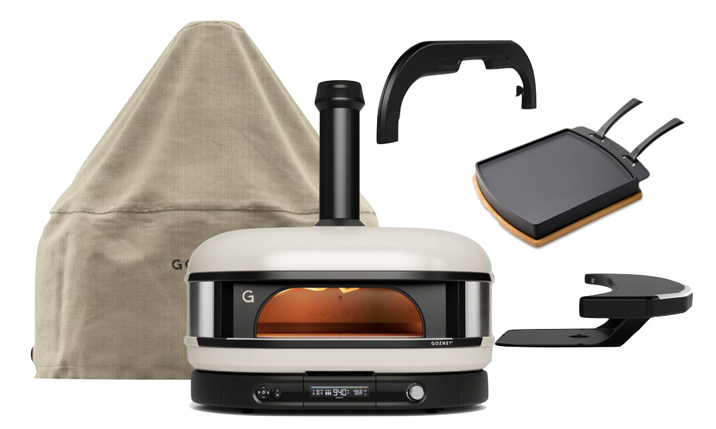 Gozney Dome Gen 2.0 Creme - Komplett Set 
