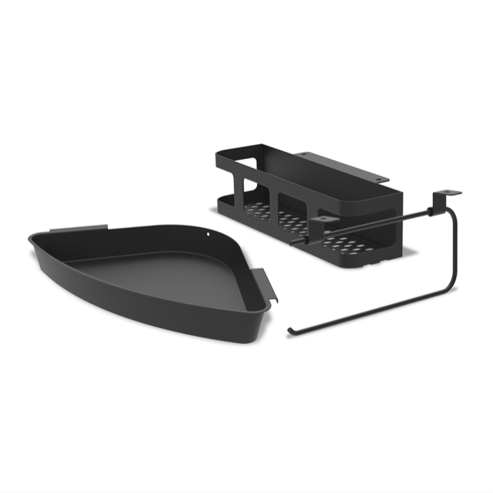 Big Green Egg 3-teiliges Zubehörpaket für den modularen EGG-Arbeitsplatz Big Green Egg 3-teiliges Zubehörpaket für den modularen EGG-Arbeitsplatz