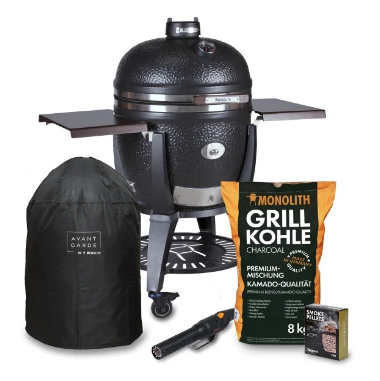 Monolith Avantgarde LeChef Kamado Grill - Starter Set 