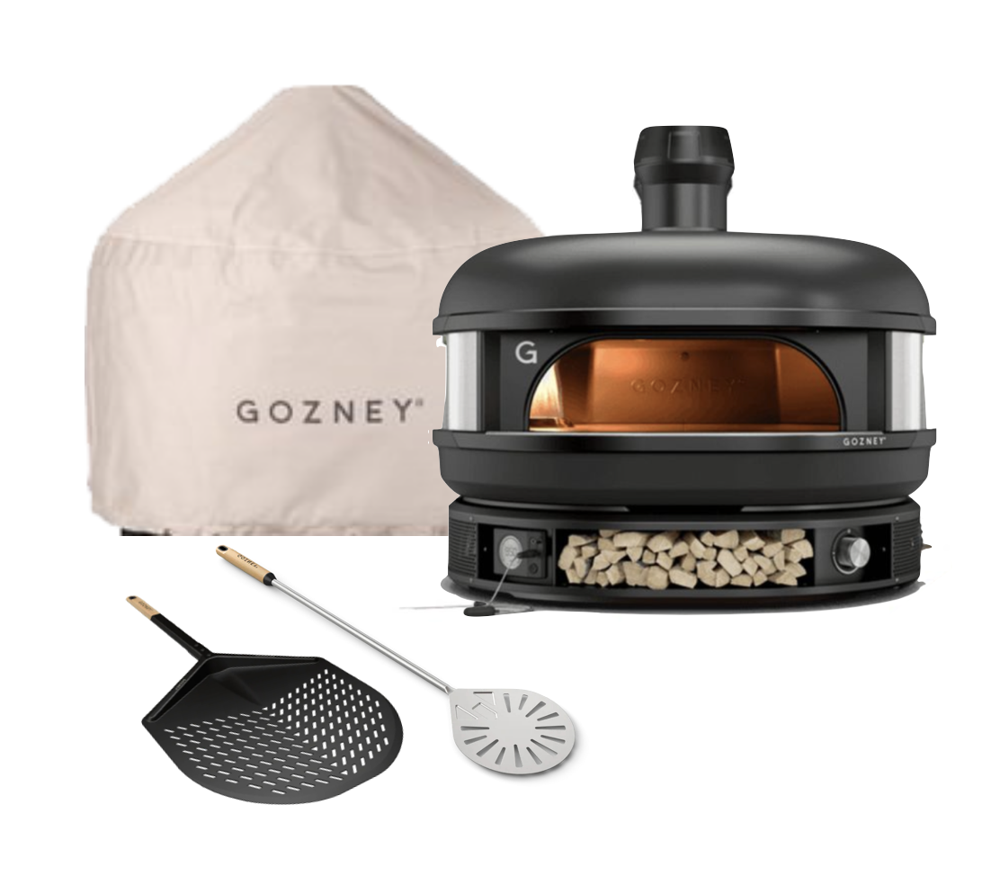 Gozney Dome Dual Fuel Schwarz - Set ohne Gestell Gozney Dome Dual Fuel Schwarz - Set ohne Gestell